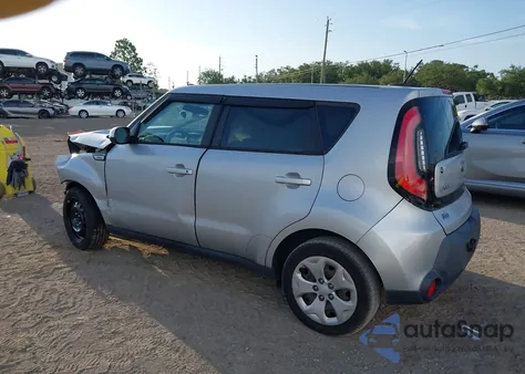2015 Kia Soul from USA, damaged, VIN KNDJN2A29F7797642